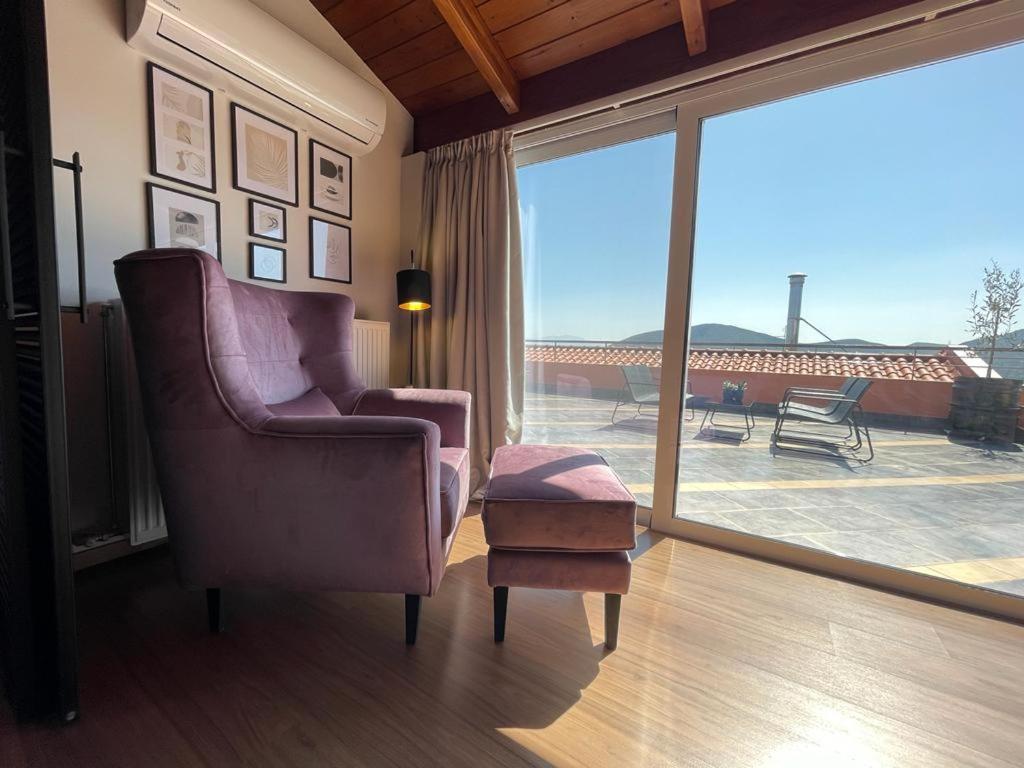 Apollon Loft Apartment คัลกิดา ภายนอก รูปภาพ