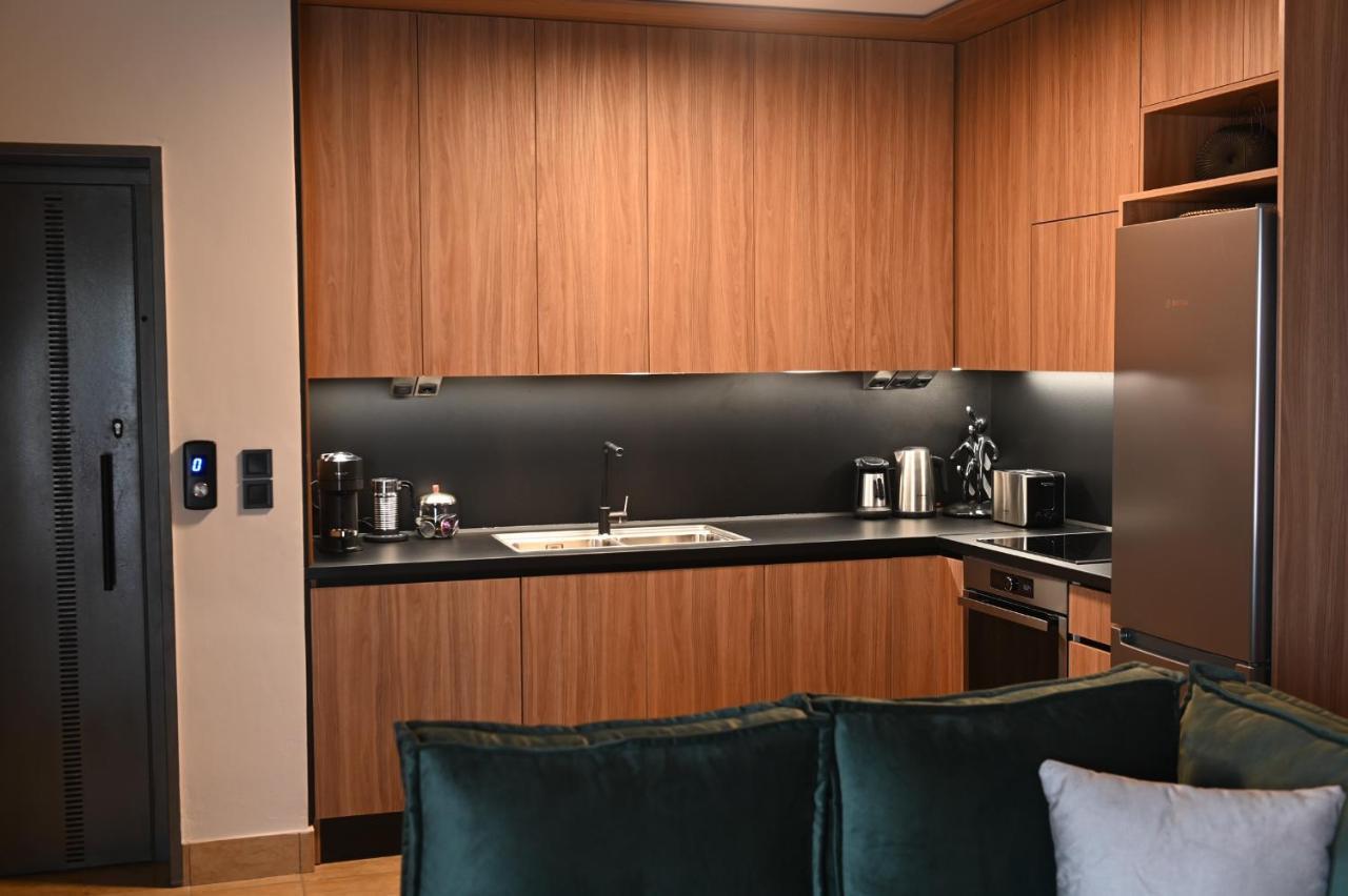 Apollon Loft Apartment คัลกิดา ภายนอก รูปภาพ
