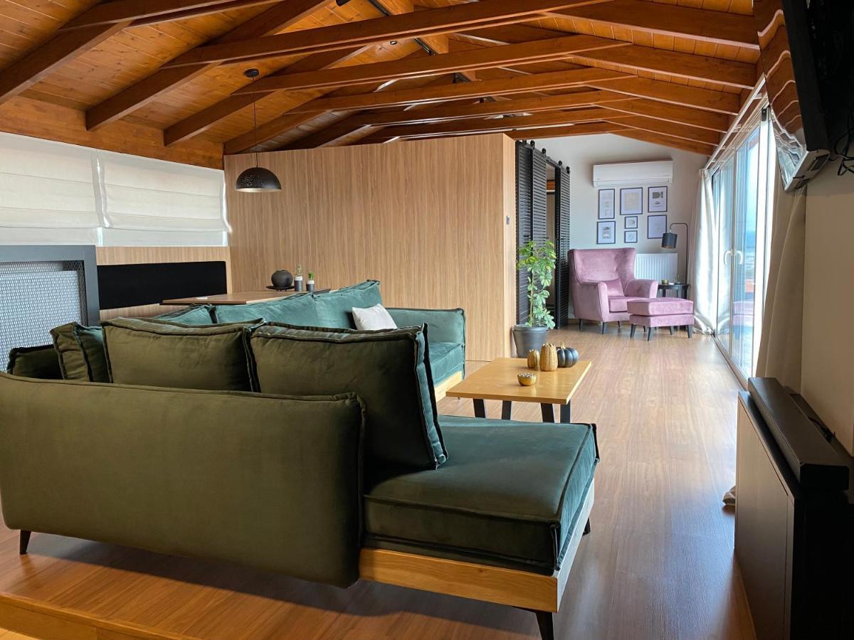 Apollon Loft Apartment คัลกิดา ภายนอก รูปภาพ