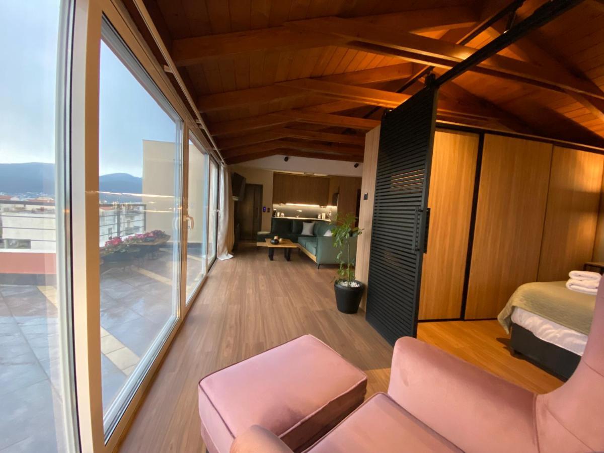 Apollon Loft Apartment คัลกิดา ภายนอก รูปภาพ