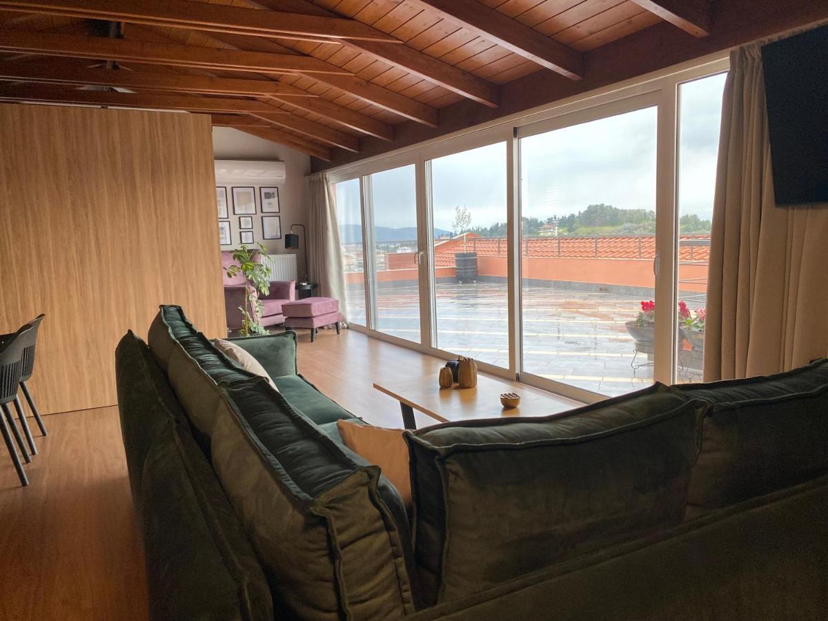 Apollon Loft Apartment คัลกิดา ภายนอก รูปภาพ