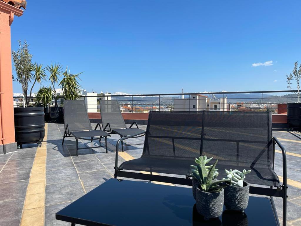 Apollon Loft Apartment คัลกิดา ภายนอก รูปภาพ