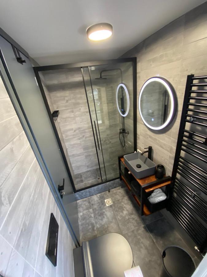 Apollon Loft Apartment คัลกิดา ภายนอก รูปภาพ