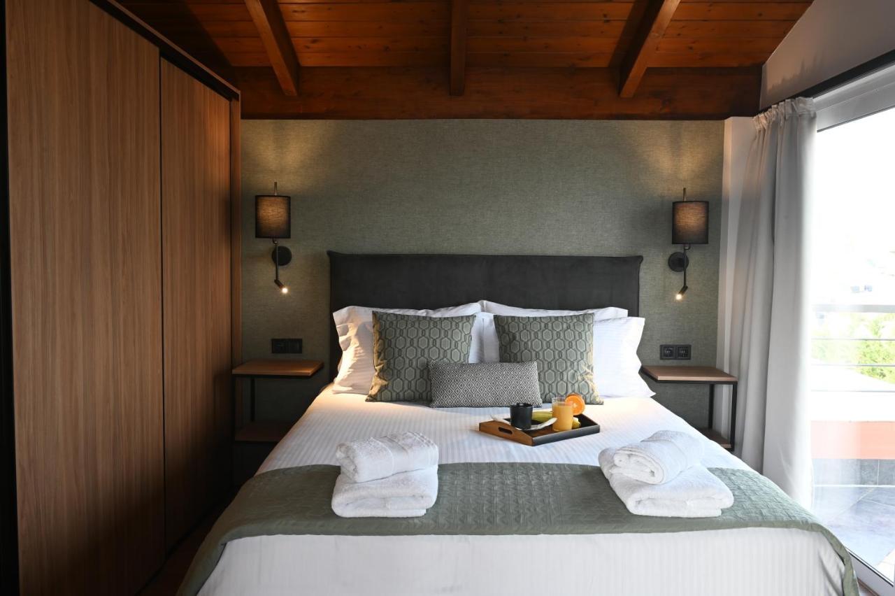 Apollon Loft Apartment คัลกิดา ภายนอก รูปภาพ